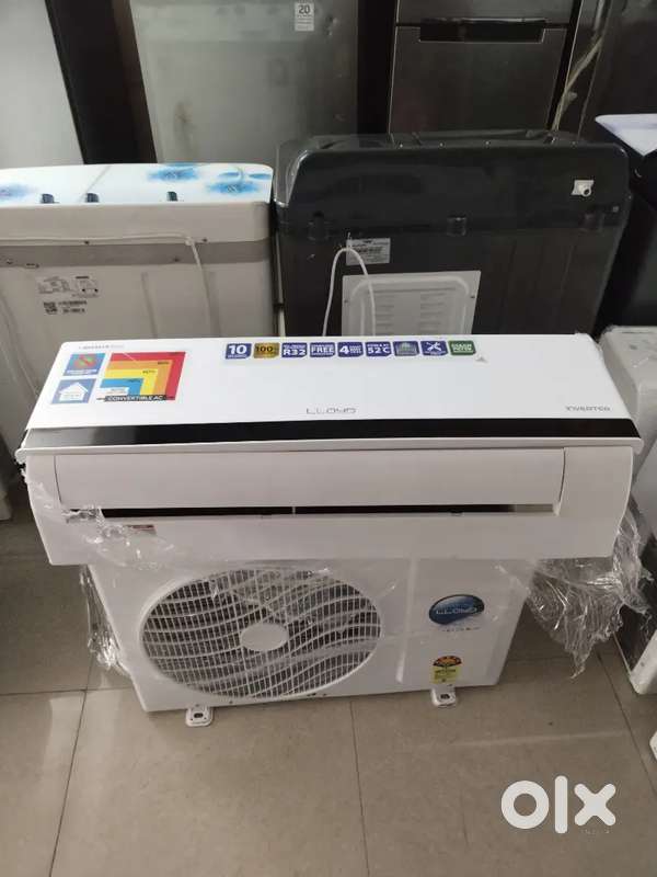 LLOYD AC 1.5TON 3STAR INVERTER MODAL WITH WARRENTY WHOLESALE