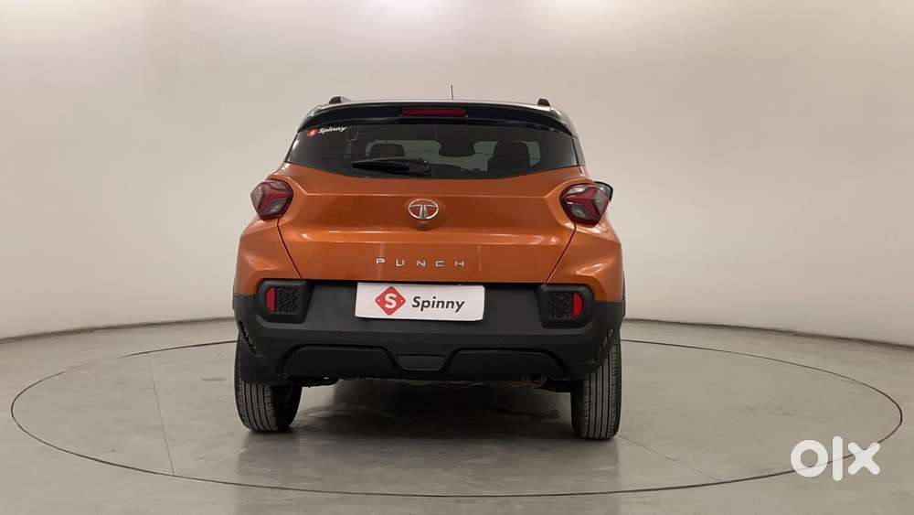 Tata Punch 1.2 Revotron Creative Dual Tone, 2021, Petrol