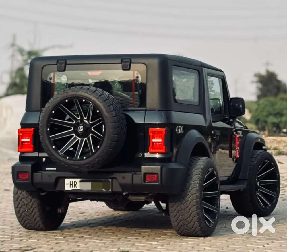 Mahindra Thar Lx Convertible Top Diesel At 4wd, 2024, Diesel
