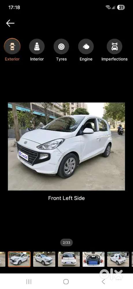 Hyundai New Santro 2020 Petrol 45000 Km Driven