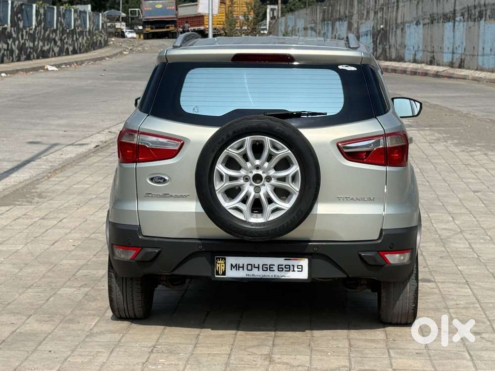 Ford Ecosport [2013-2015] 1.5 Tdci Titanium (o), 2013, Diesel