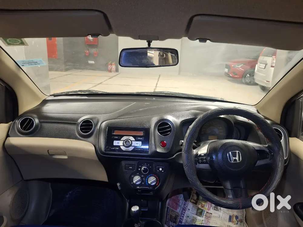 Honda Amaze Plus 2014 Cng