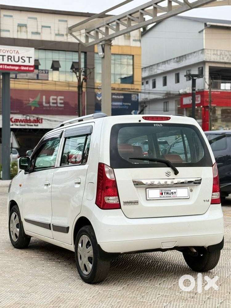 Maruti Suzuki Wagon R Vxi, 2017, Petrol