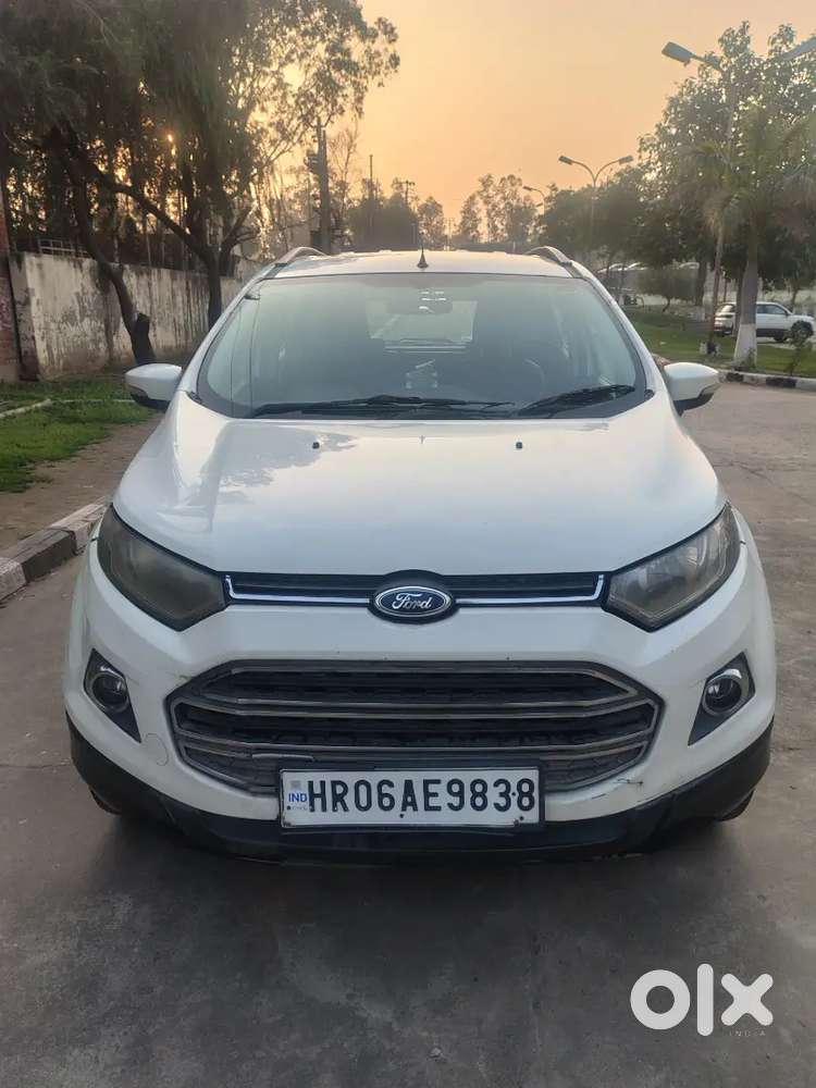 Ford Ecosport 2014 Diesel 96000 Km Driven