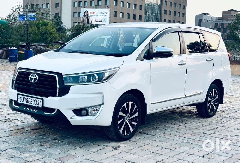 Toyota Innova Crysta [2020-ongoing] 2.4 Zx 7 Str, 2023, Diesel