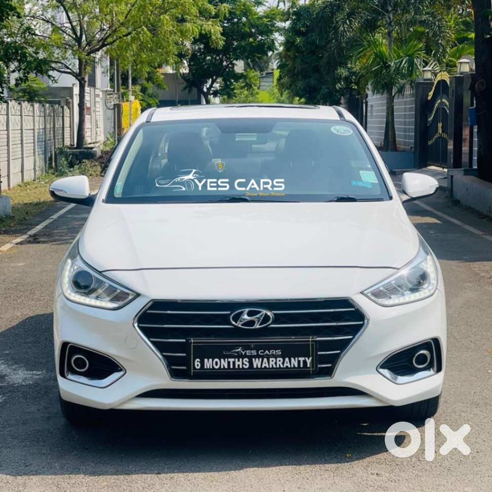 Hyundai Verna Sx(o) Petrol At, 2019, Petrol