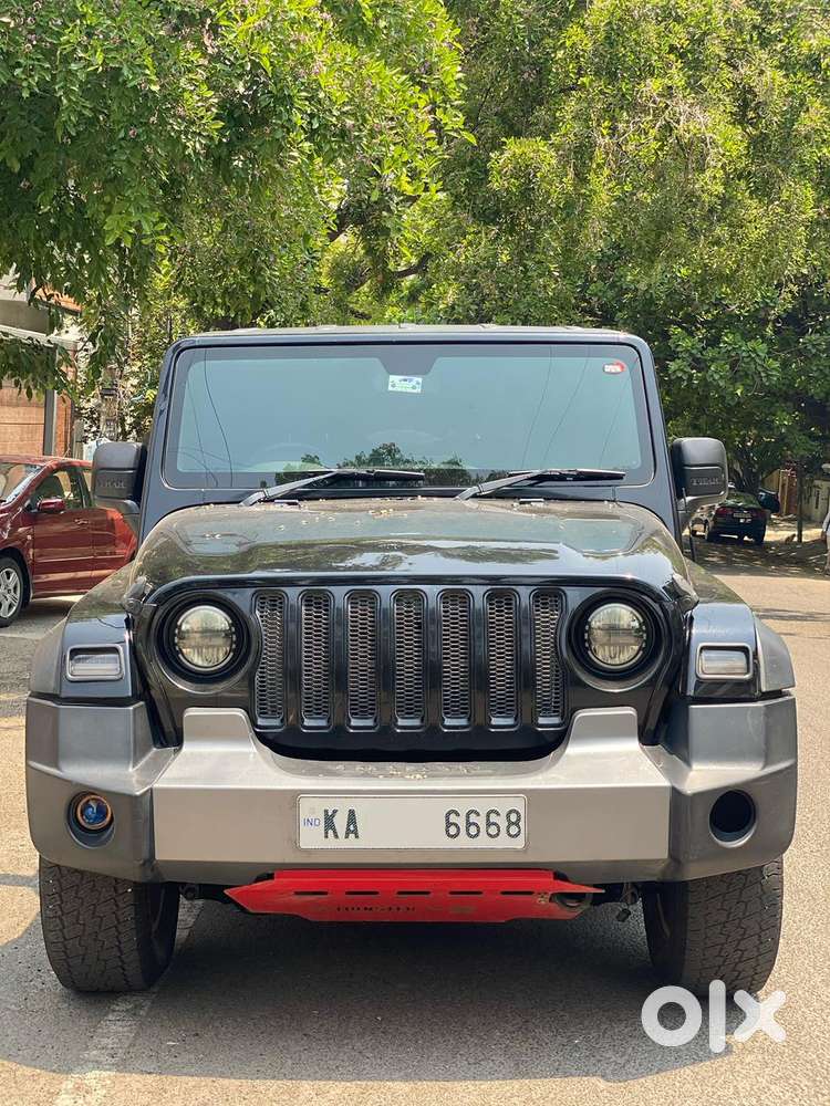 Mahindra Thar Lx D At 4wd Ht, 2024, Diesel