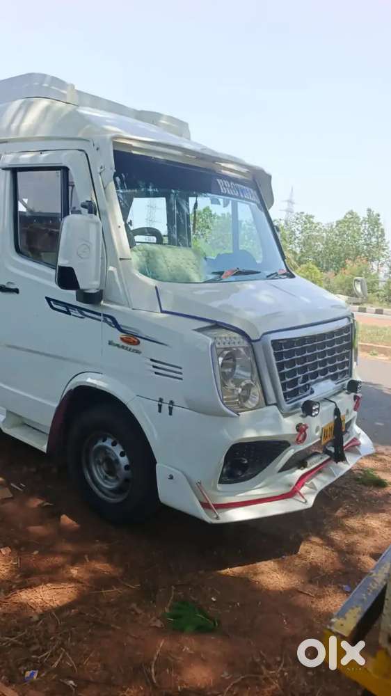 Force Motors Tours And Traveler (tt) 2015 Diesel For Sale.