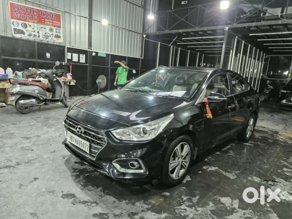 Hyundai Verna Fluidic 1.6 Vtvt Sx Opt, 2018, Petrol