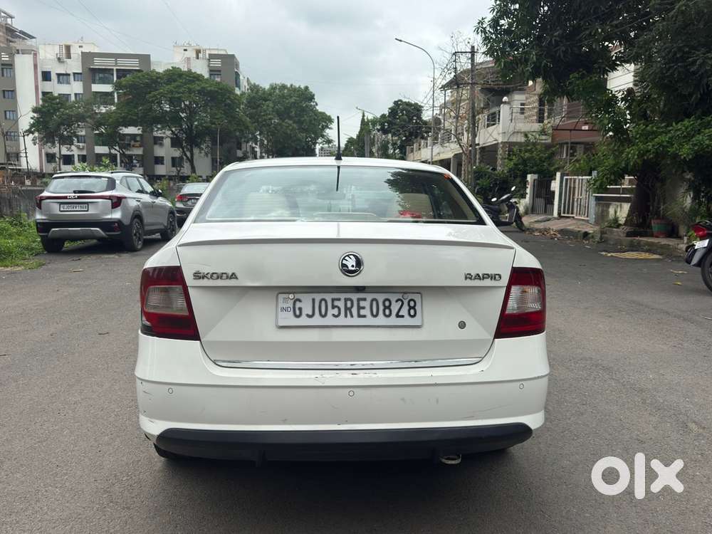 Skoda Rapid 2018 Diesel Well Maintained