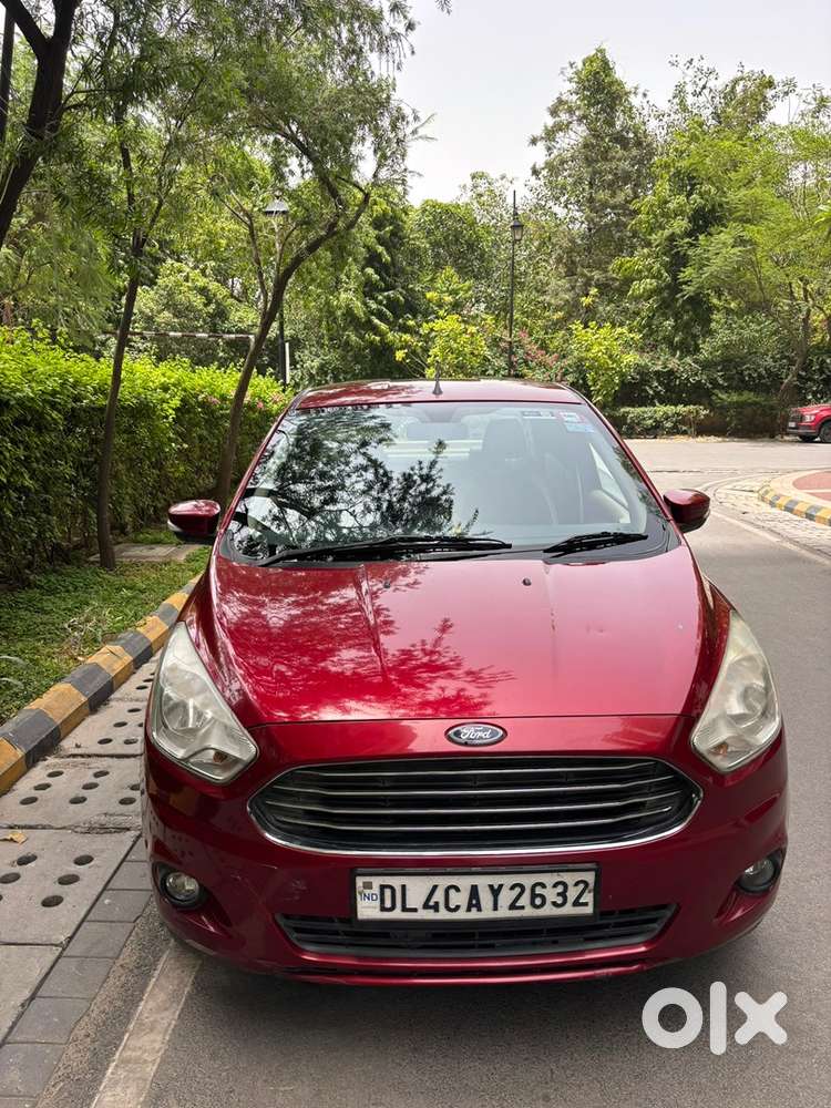 2018 Ford Aspire Manual Petrol
