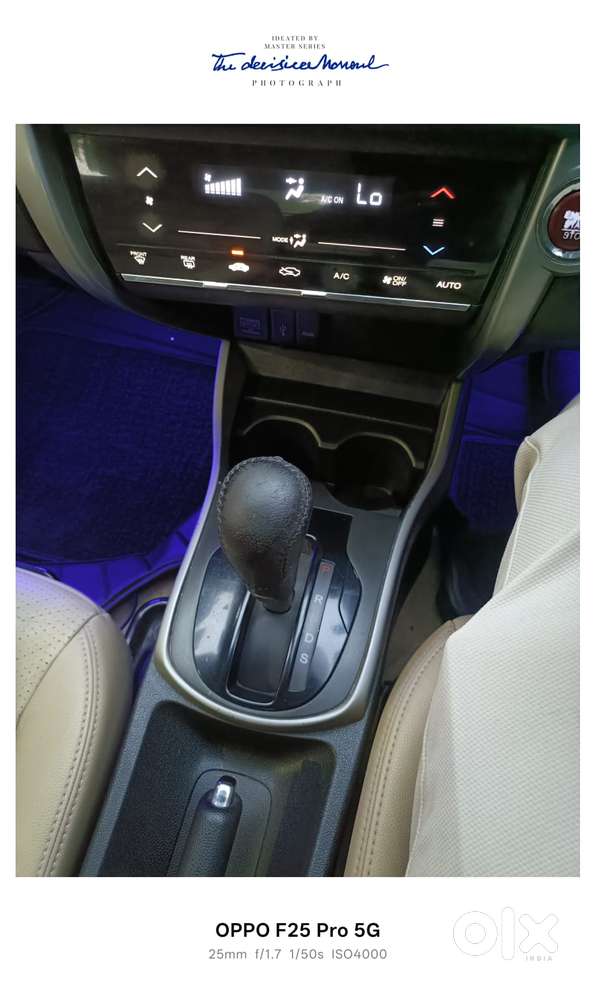 Honda City Vx Petrol Cvt, 2017, Petrol