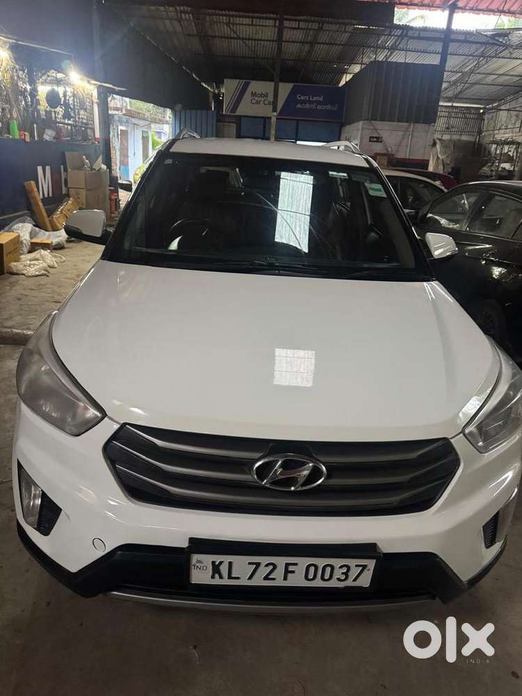 Hyundai Creta 2018 Diesel Well Maintained