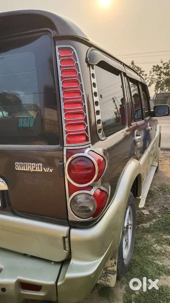 Mahindra Scorpio Getaway 2011 Diesel Good Condition