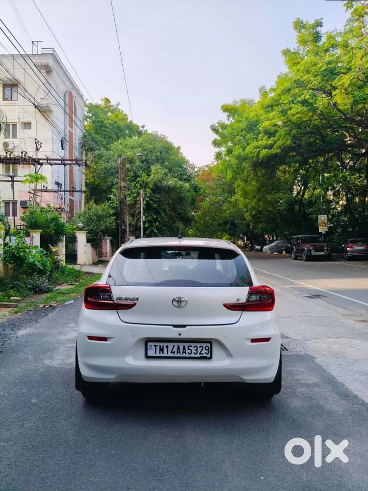 Toyota Glanza 1.2 E, 2022, Petrol