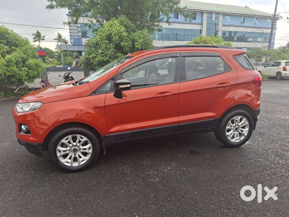 Ford Ecosport 1.5 Tdci Titanium Plus Be, 2013, Diesel