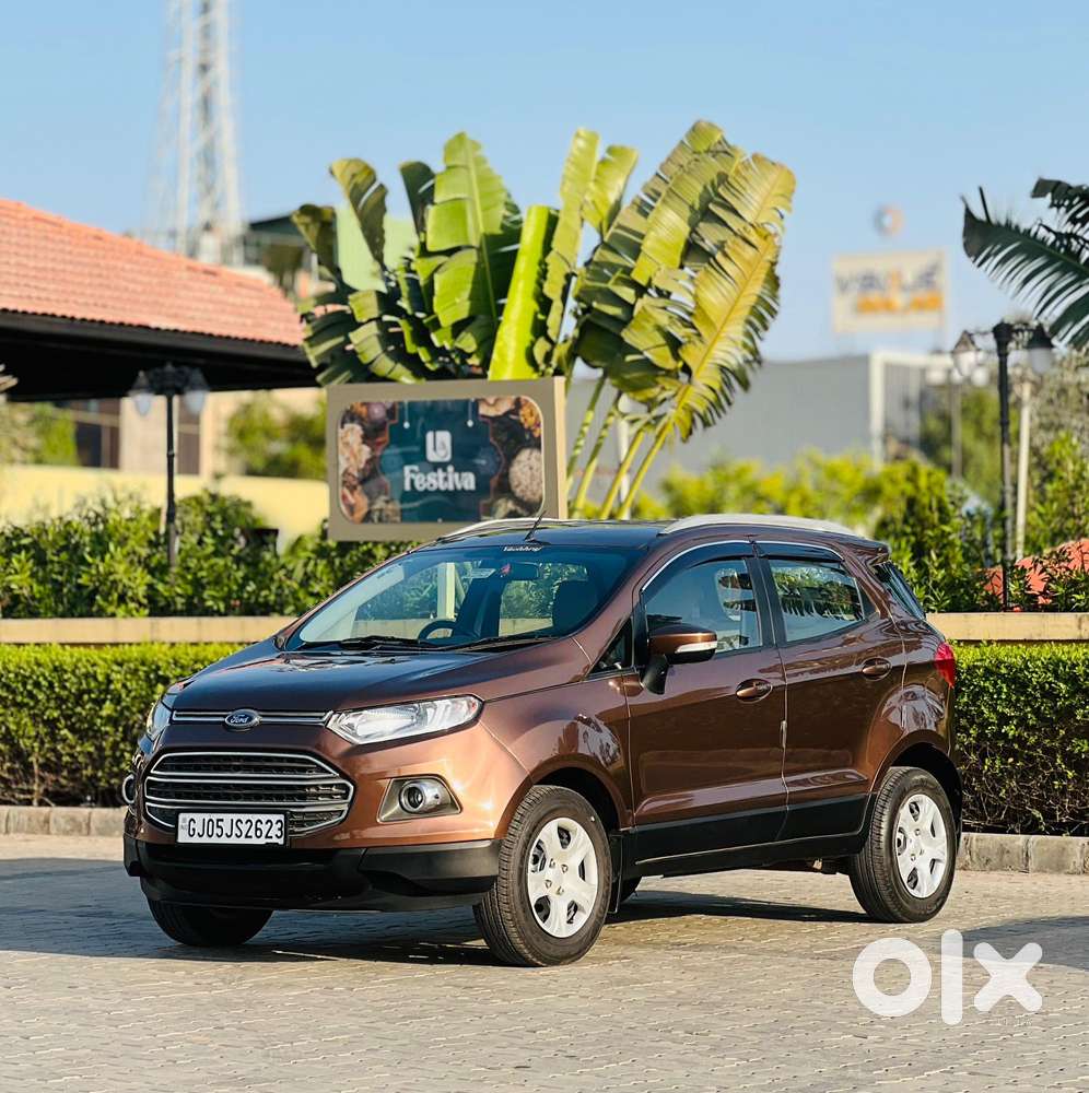 Ford Ecosport, 2017, Diesel