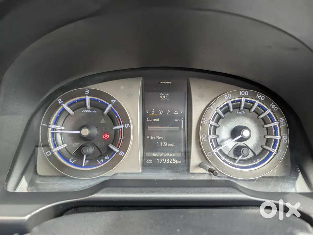 Innova Crysta In Mint Condition. 2.4 Z Version. 1st Owner