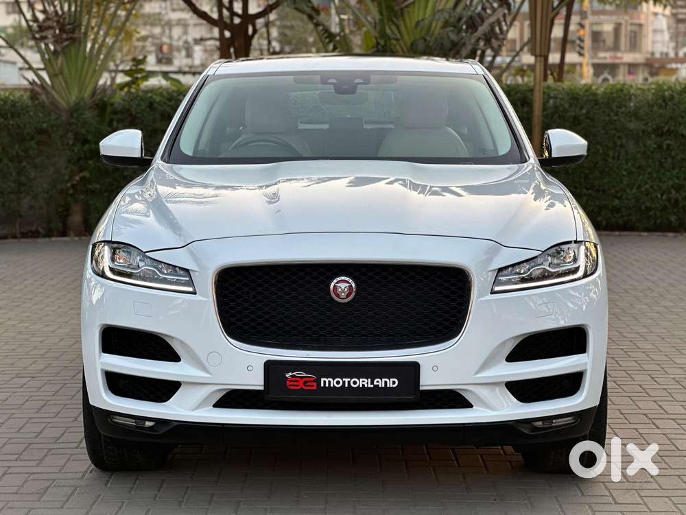 Jaguar F-pace Prestige 2.0 Awd, 2018, Diesel