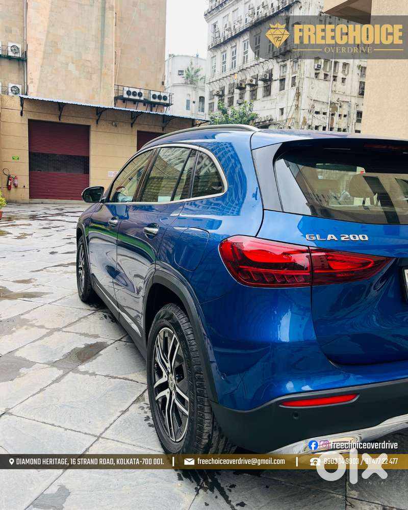 Mercedes-benz Gla 200 2025 Petrol 11000 Km Driven