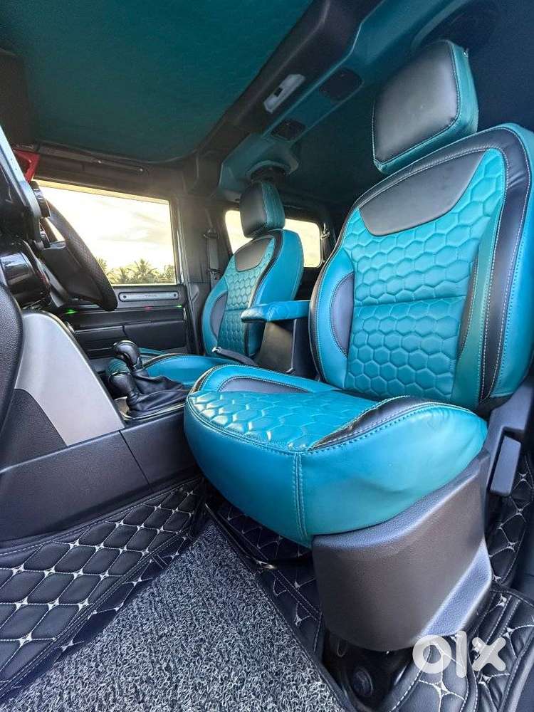 Mahindra Thar Lx D At 4wd Ht, 2022, Diesel