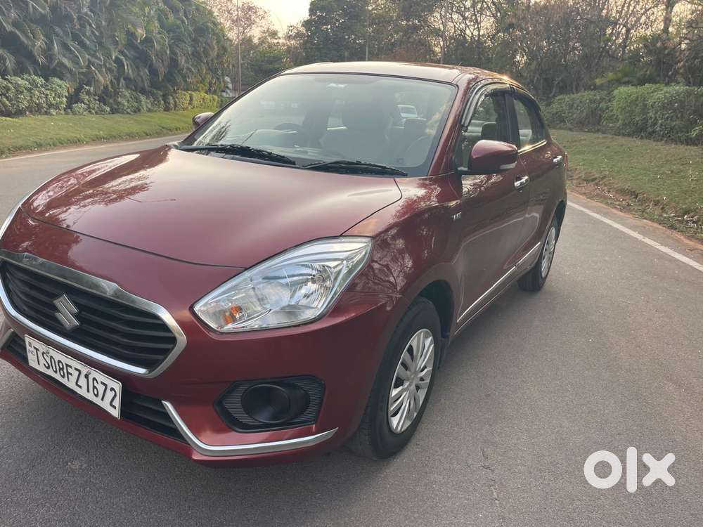 Maruti Suzuki Dzire 1.2 Vxi, 2018, Petrol