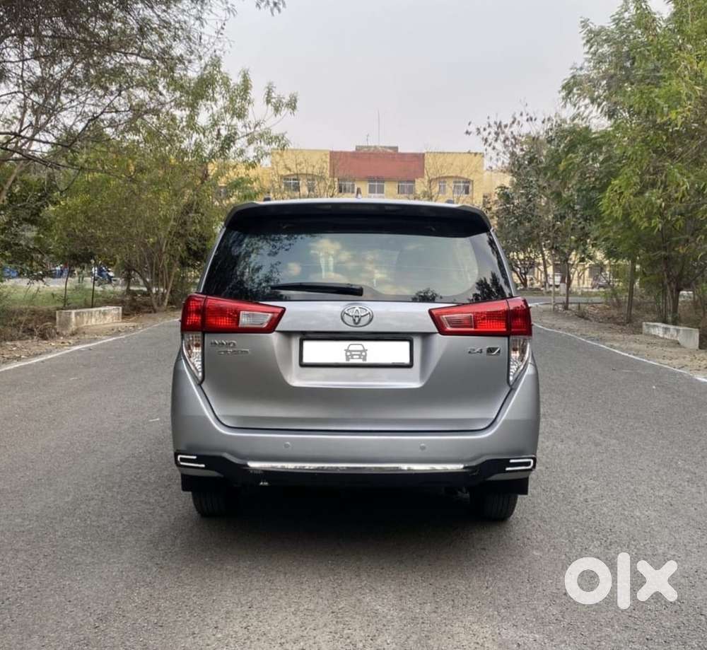 Toyota Innova Crysta 2.4 V 8 Str, 2019, Diesel