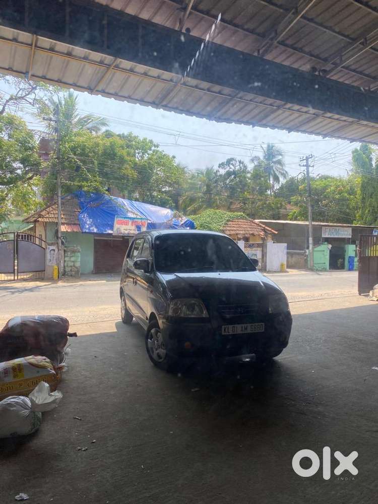 Hyundai Santro Xing 2007 Petrol Well Maintained