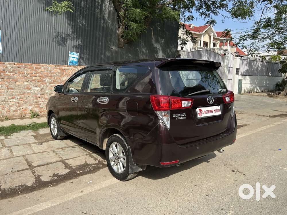 Toyota Innova Crysta G 7 Str, 2018, Petrol