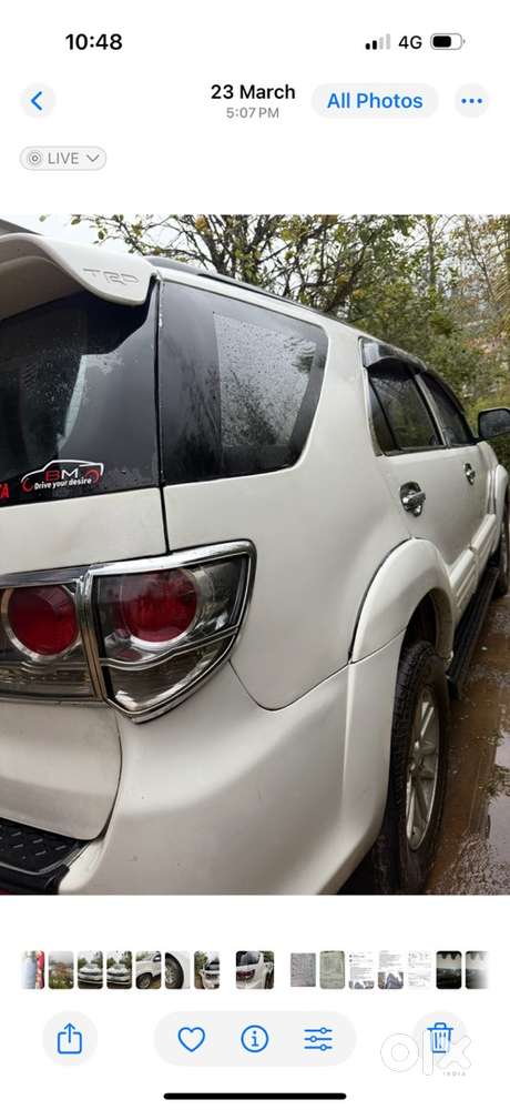 Toyota Fortuner 2012 Diesel Good Condition