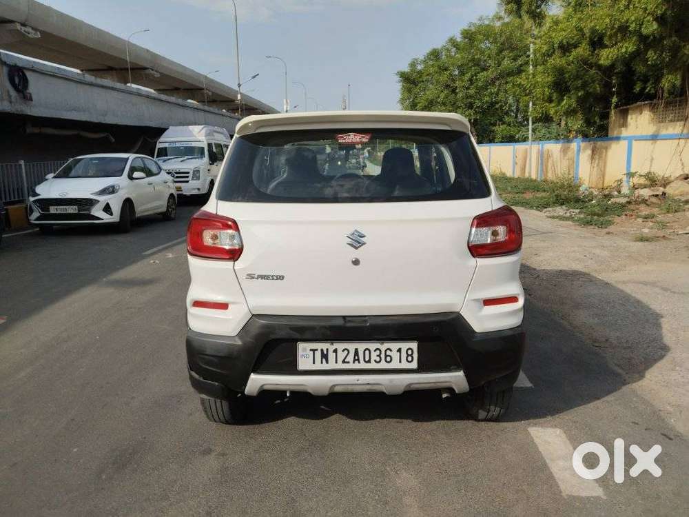 Maruti Suzuki S-presso Vxi, 2021, Petrol
