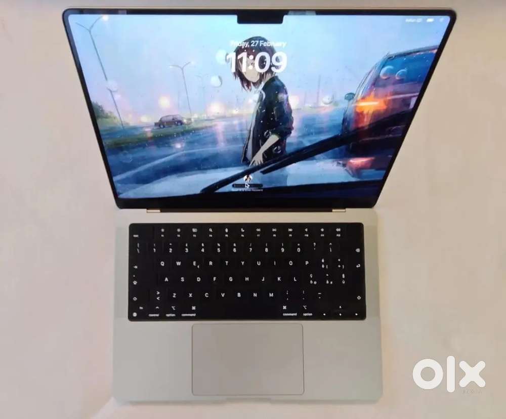 MacBook Pro M3 Pro 14 18gb RAM, 512gb SSD