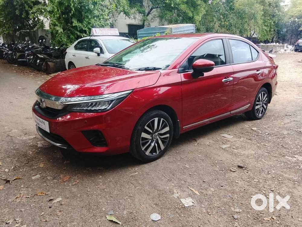 Honda City Zx Cvt, 2021, Petrol
