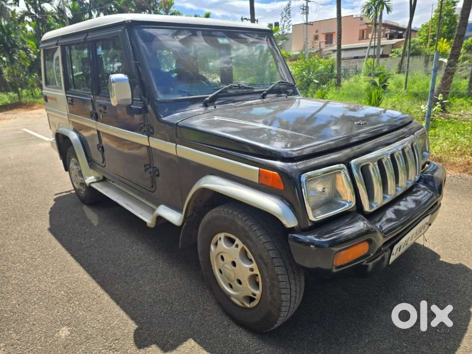 Mahindra Bolero, 2001, Diesel