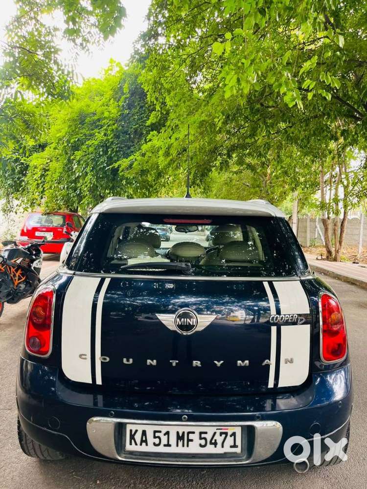 Mini Cooper Countryman D, 2014, Diesel
