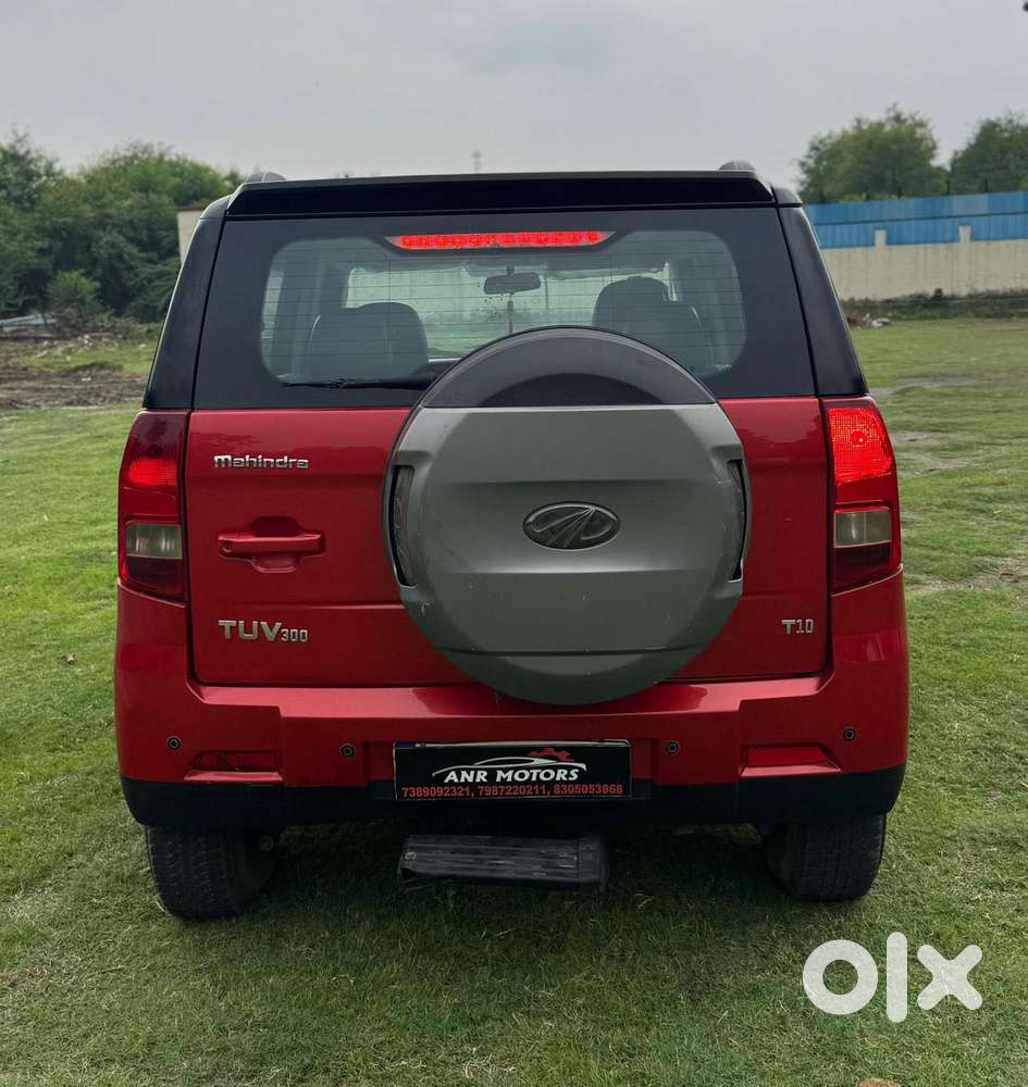 Mahindra Tuv 300 T10, 2018, Diesel