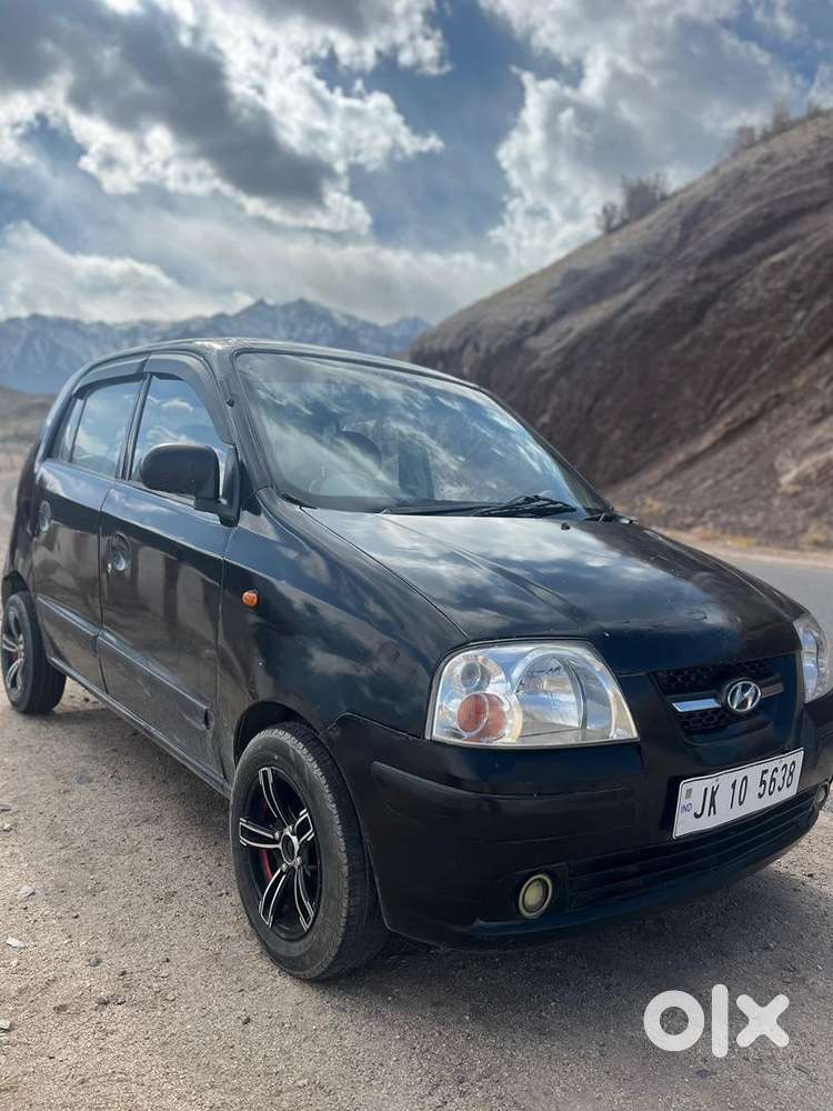 Hyundai Santro 2009 Petrol Good Condition