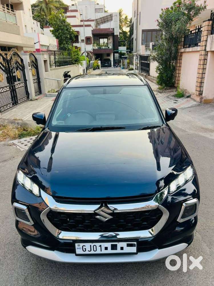 Maruti Suzuki Grand Vitara 1.5 Alpha Smart Hybrid, 2023, Petrol