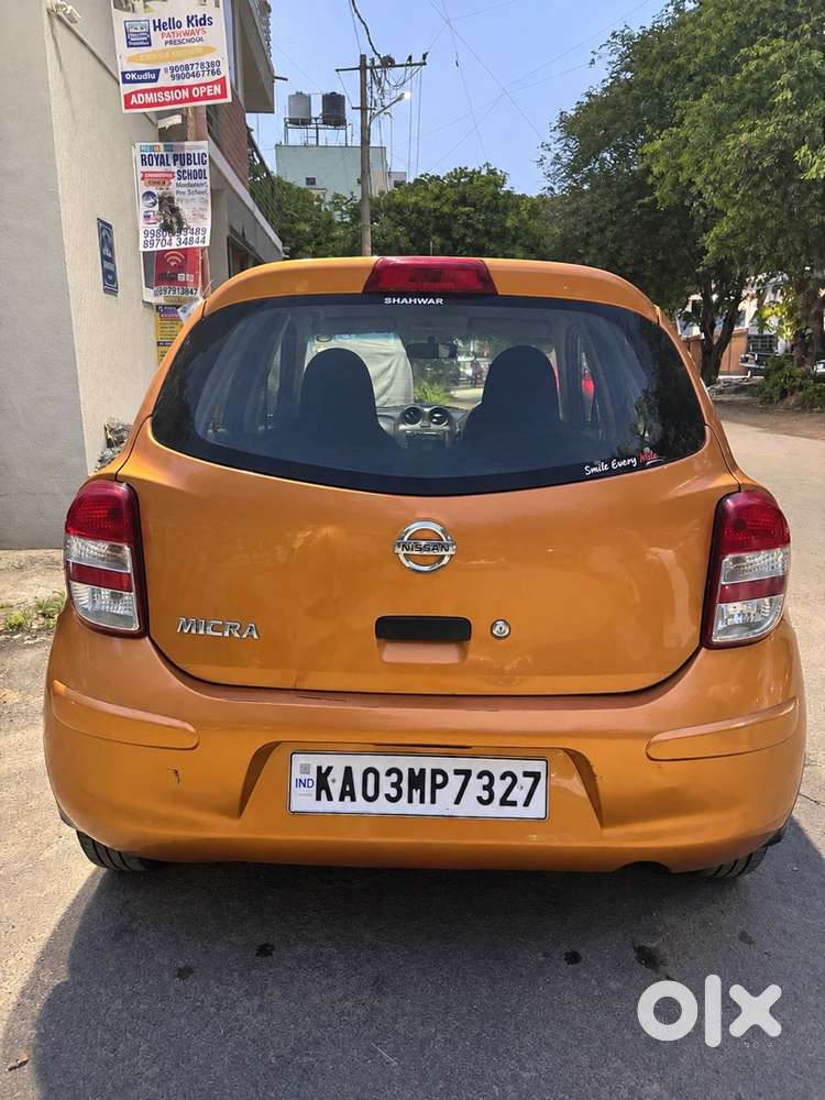 Nissan Micra 2011 1st Owner Showroom Service History Available