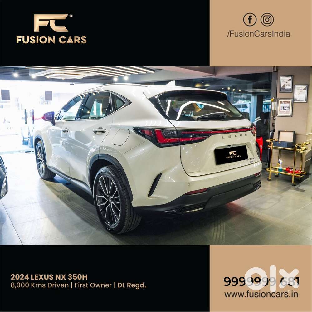 Lexus Nx 350h Exquisite, 2024, Petrol