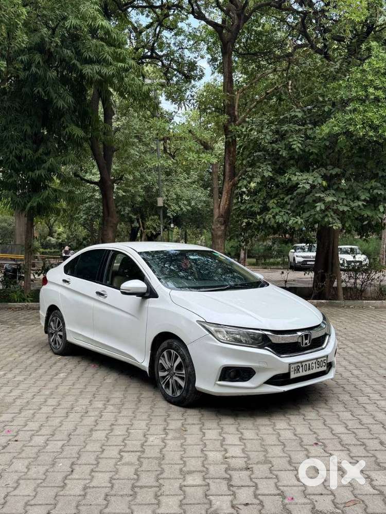 Honda City I-vtec Cvt V, 2019, Petrol