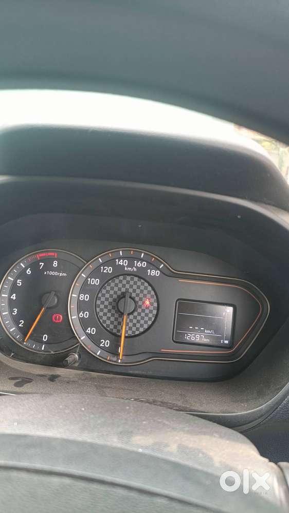 2nd Top Model Of Santro Sports Car And 12000km Driven Only