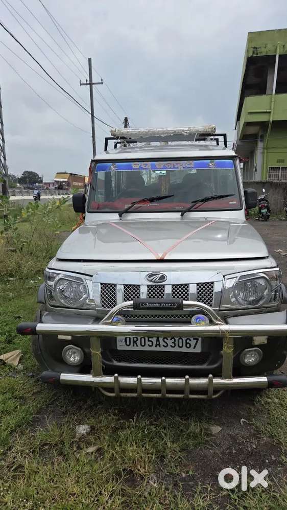 Mahindra Bolero 2.5 2012 Diesel 2nd Owner
