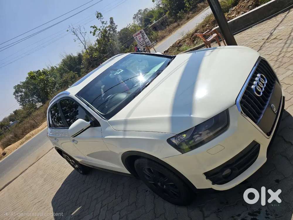 Audi Q3 2013 Diesel 85098 Km Driven