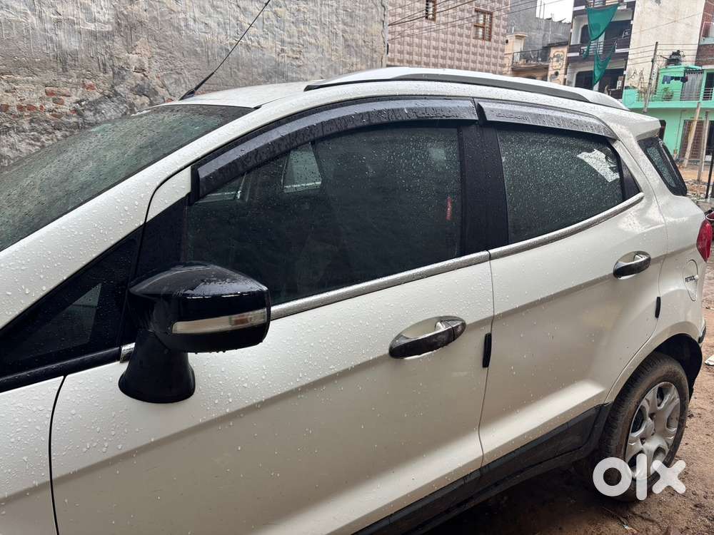 Ford Ecosport Petrol Manual 2016