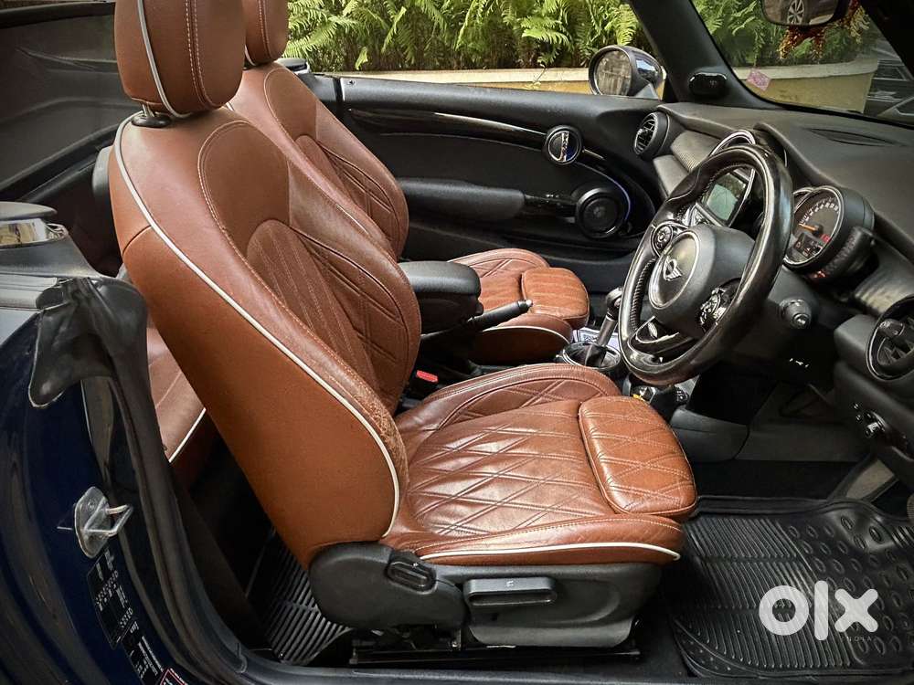 Mini Cooper Convertible Cooper S Convertible, 2016, Petrol