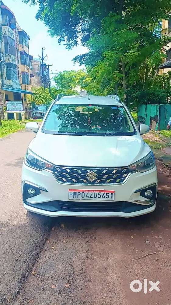 Maruti Suzuki Ertiga 2022 Cng & Hybrids 48000 Km Driven