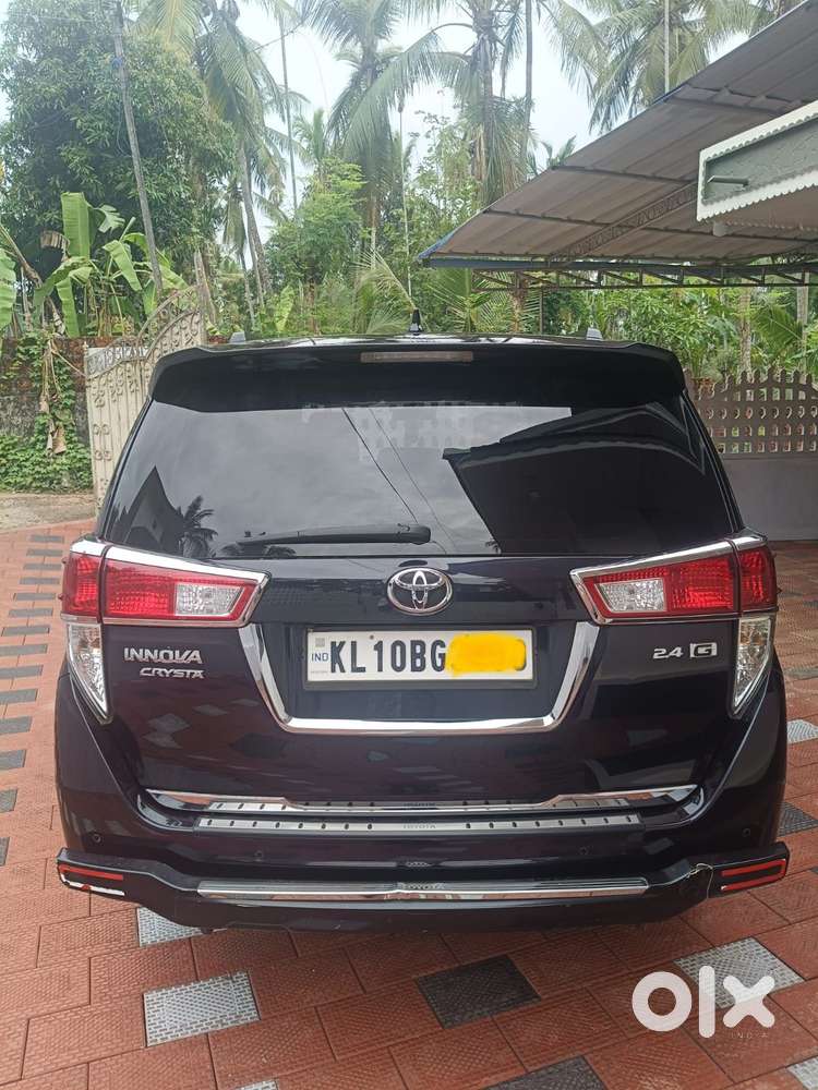 Toyota Innova Crysta [2020-ongoing] 2.4 Gx At 8 Str, 2022, Diesel