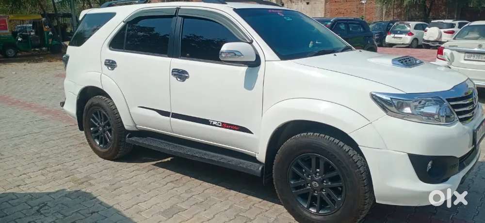 Toyota Fortuner 2016 Diesel Well Maintained