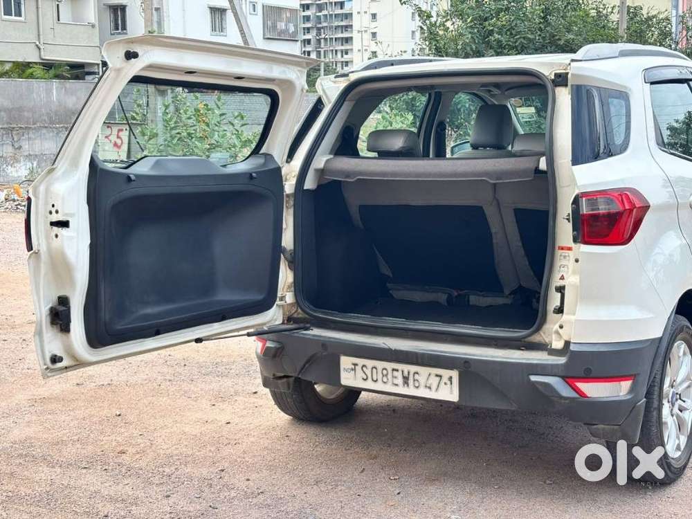 Ford Ecosport 1.5 Diesel Titanium, 2016, Diesel